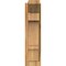 Ekena Millwork Balboa Slat Rough Sawn Outlooker, Western Red Cedar, 6"W x 12"D x 24"H OUT06X12X24BOA06RWR - alternate 3